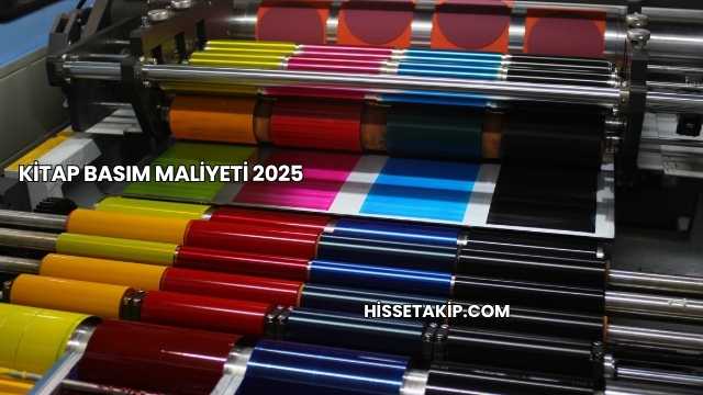 Kitap Basım Maliyeti 2025