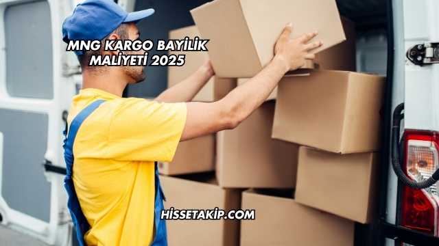 MNG Kargo Bayilik Maliyeti 2025