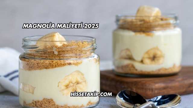 Magnolia Maliyeti 2025