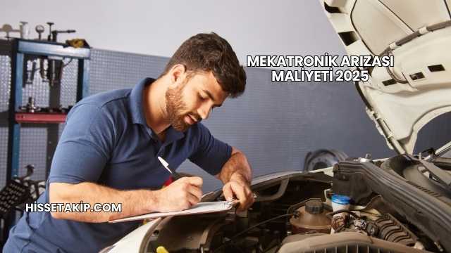 Mekatronik Arızası Maliyeti 2025