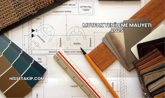 Mutfak Yenileme Maliyeti 2025
