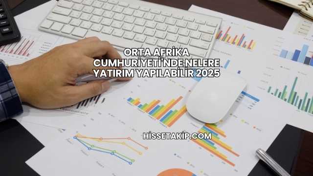 Orta Afrika Cumhuriyeti'nde Nelere Yatırım Yapılabilir 2025