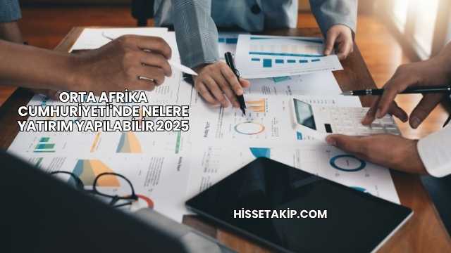 Orta Afrika Cumhuriyeti'nde Nelere Yatırım Yapılabilir 2025