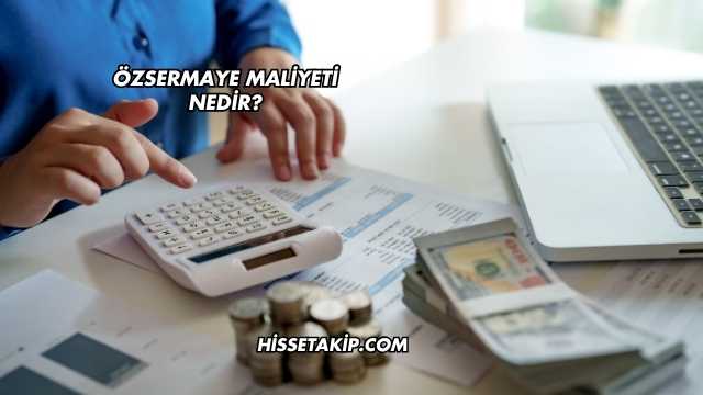 Özsermaye Maliyeti Nedir?