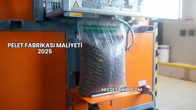 Pelet Fabrikası Maliyeti 2025