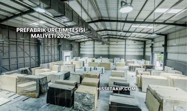 Prefabrik Üretim Tesisi Maliyeti 2025