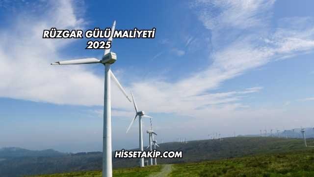 Rüzgar Gülü Maliyeti 2025