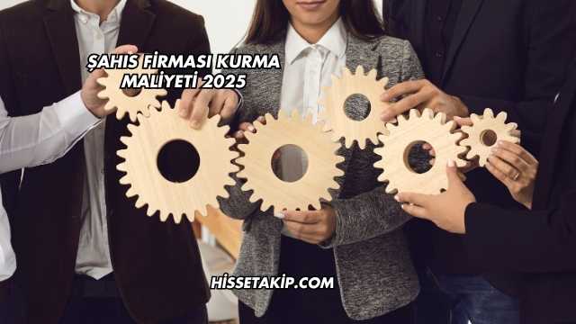 Şahıs Firması Kurma Maliyeti 2025