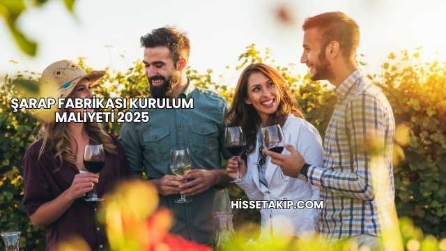Şarap Fabrikası Kurulum Maliyeti 2025