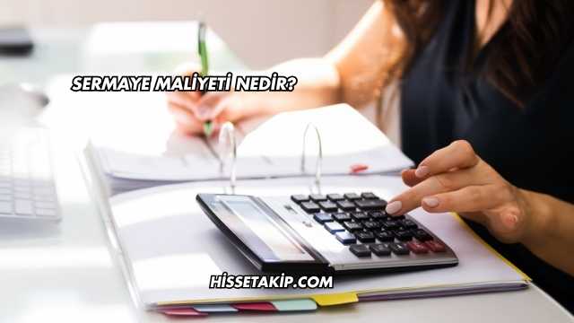 Sermaye Maliyeti Nedir?