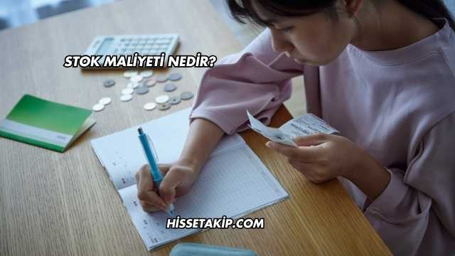 Stok Maliyeti Nedir?