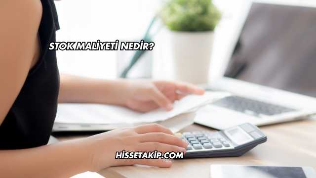 Stok Maliyeti Nedir?
