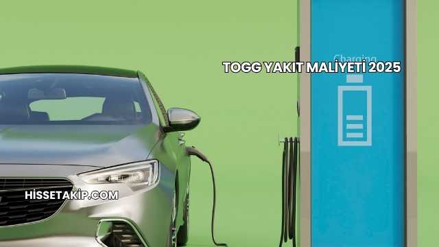 TOGG Yakıt Maliyeti 2025
