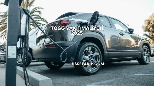TOGG Yakıt Maliyeti 2025
