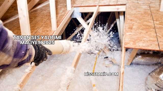 Tavan Ses Yalıtımı Maliyeti 2025