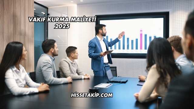Vakıf Kurma Maliyeti 2025