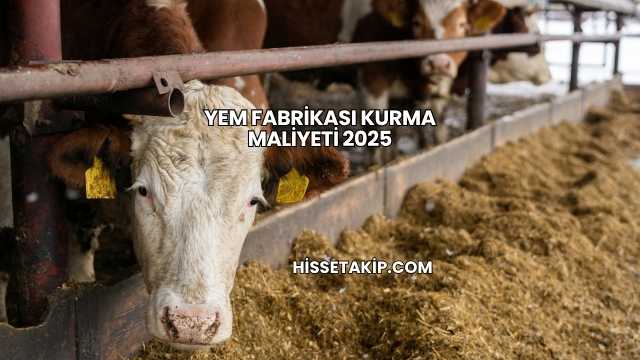 Yem Fabrikası Kurma Maliyeti 2025