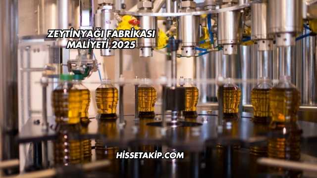 Zeytinyağı Fabrikası Maliyeti 2025