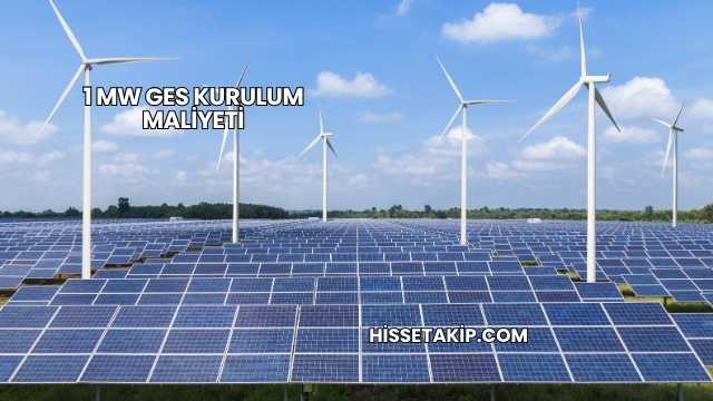 1 MW GES Kurulum Maliyeti