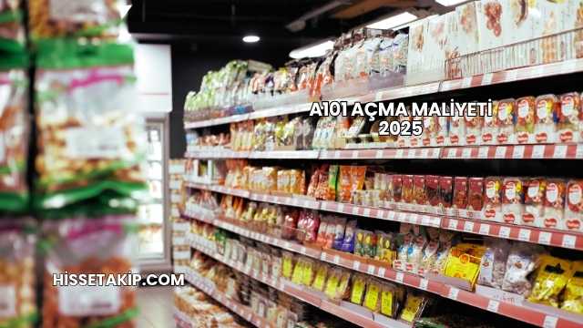 A101 Açma Maliyeti 2025