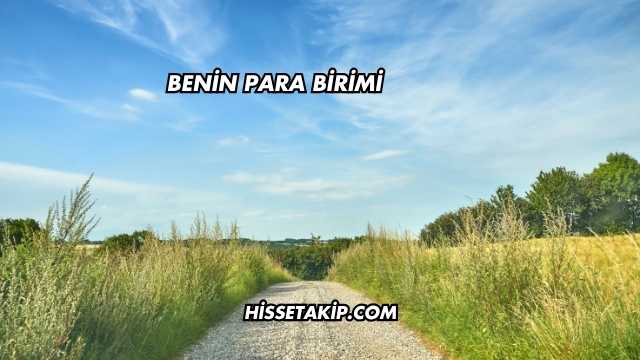 Benin Para Birimi