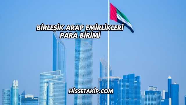 Birleşik Arap Emirlikleri Para Birimi