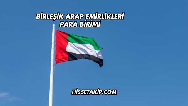 Birleşik Arap Emirlikleri Para Birimi