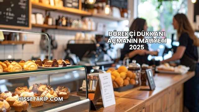 Börekçi Dükkanı Açmanın Maliyeti 2025