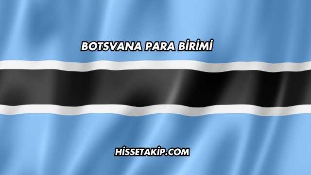 Botsvana Para Birimi