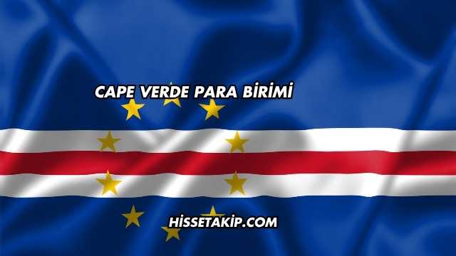 Cape Verde Para Birimi