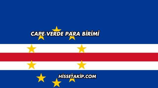 Cape Verde Para Birimi