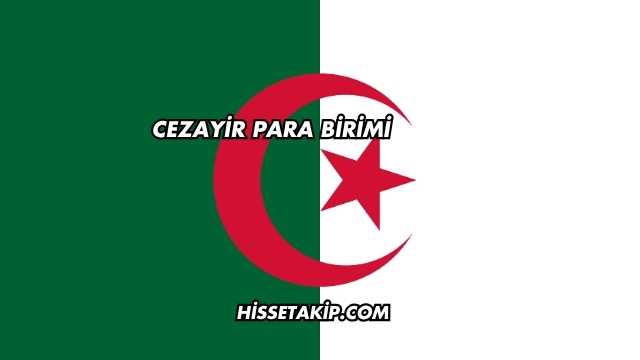 Cezayir Para Birimi