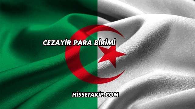 Cezayir Para Birimi