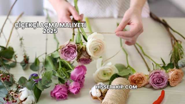 Çiçekçi Açma Maliyeti 2025