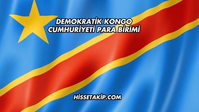Demokratik Kongo Cumhuriyeti Para Birimi