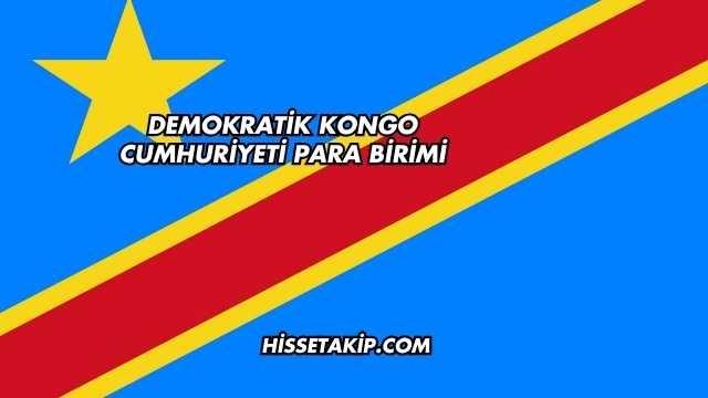 Demokratik Kongo Cumhuriyeti Para Birimi