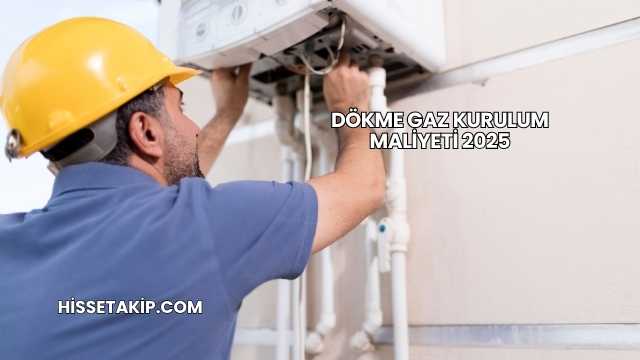 Dökme Gaz Kurulum Maliyeti 2025