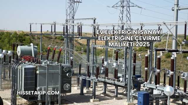 Ev Elektriğini Sanayi Elektriğine Çevirme Maliyeti 2025