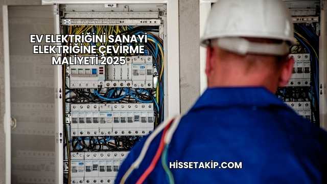 Ev Elektriğini Sanayi Elektriğine Çevirme Maliyeti 2025