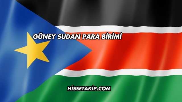 Güney Sudan Para Birimi