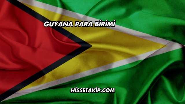 Guyana Para Birimi