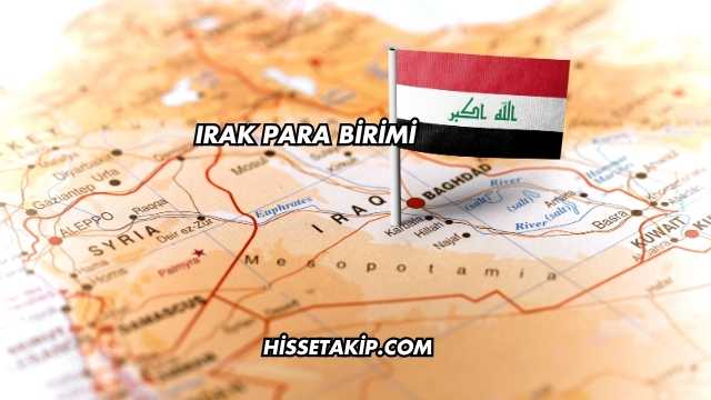 Irak Para Birimi