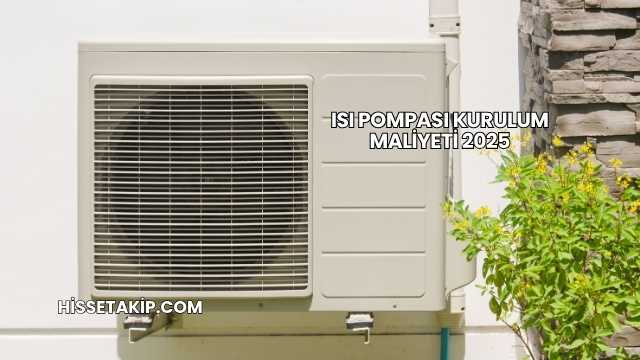 Isı Pompası Kurulum Maliyeti 2025