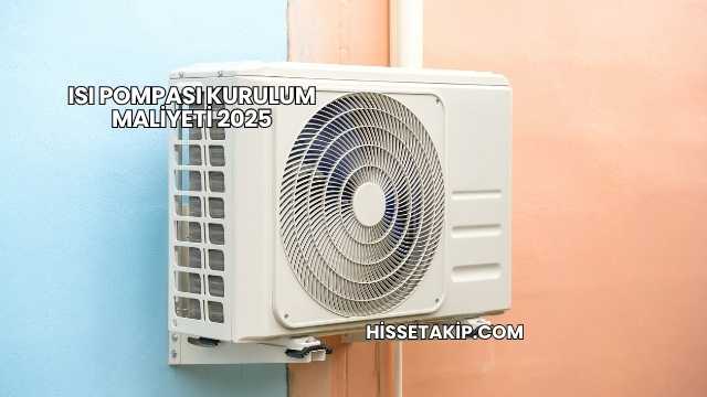 Isı Pompası Kurulum Maliyeti 2025