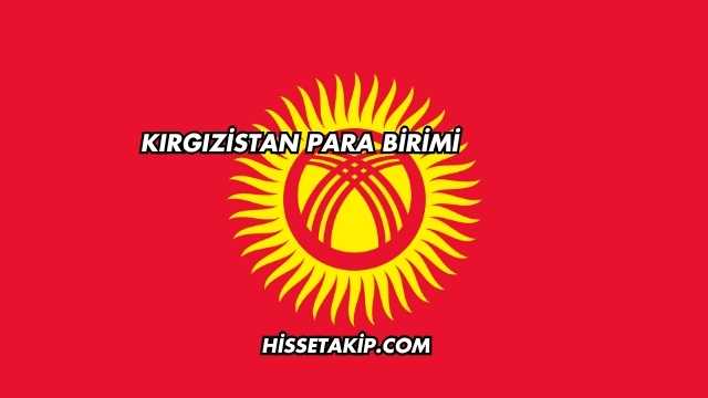 Kırgızistan Para Birimi