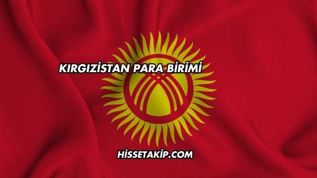 Kırgızistan Para Birimi