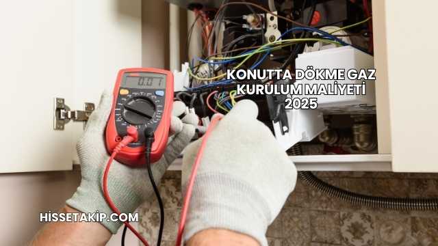 Konutta Dökme Gaz Kurulum Maliyeti 2025