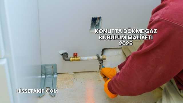 Konutta Dökme Gaz Kurulum Maliyeti 2025