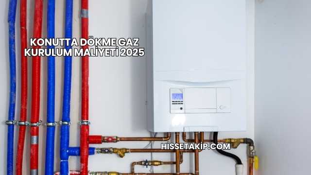 Konutta Dökme Gaz Kurulum Maliyeti 2025
