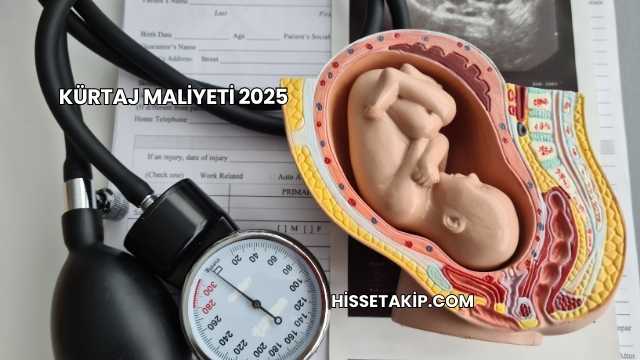 Kürtaj Maliyeti 2025